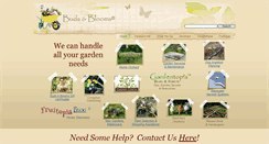 Desktop Screenshot of budsnblooms.com